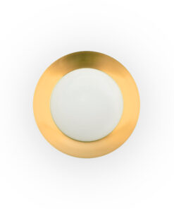 Faro Barcelona SIDE Φωτιστικό Οροφής Χρυσού Χρώματος LED 17W 3000K – 62146