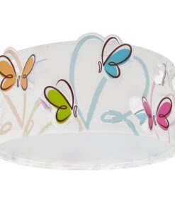Butterfly πλαφονιέρα Ango – 62146