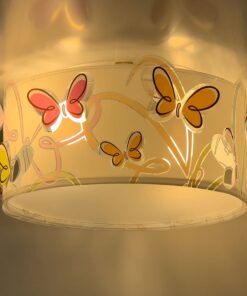 Butterfly πλαφονιέρα Ango – 62146
