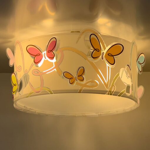 Butterfly πλαφονιέρα Ango – 62146
