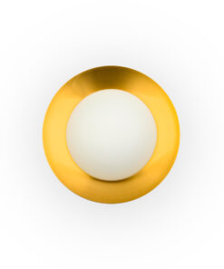 Faro Barcelona SIDE LED Φωτιστικό Οροφής, Μαύρου- Μπρονζέ Χρώματος 17W 3000K- 62147