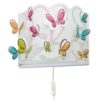 Butterfly απλίκα τοίχου διπλού τοιχώματος Ango – 62148