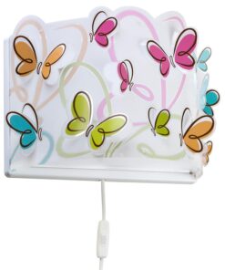 Butterfly απλίκα τοίχου διπλού τοιχώματος Ango – 62148
