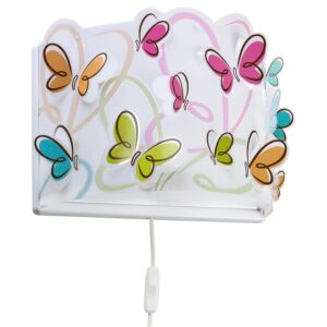 Butterfly απλίκα τοίχου διπλού τοιχώματος Ango – 62148