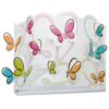 Butterfly απλίκα τοίχου διπλού τοιχώματος Ango – 62148