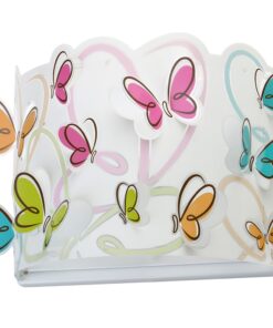 Butterfly απλίκα τοίχου διπλού τοιχώματος Ango – 62148