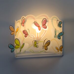 Butterfly απλίκα τοίχου διπλού τοιχώματος Ango – 62148