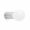TEN MATT NICKEL WALL LAMP FARO – 62155