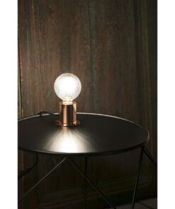 Faro Barcelona TEN Επιτραπέζιο Φωτιστικό Χρώματος Ροζ Χρυσό – 62156