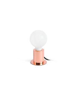 Faro Barcelona TEN Επιτραπέζιο Φωτιστικό Χρώματος Ροζ Χρυσό – 62156