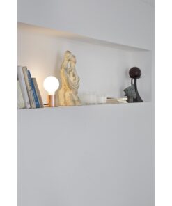 Faro Barcelona TEN Επιτραπέζιο Φωτιστικό Χρώματος Ροζ Χρυσό – 62156