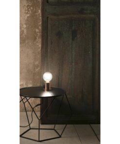 Faro Barcelona TEN Επιτραπέζιο Φωτιστικό Χρώματος Ροζ Χρυσό – 62156