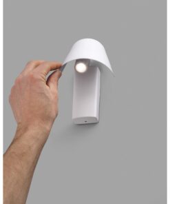 LE PETIT WHITE WALL LAMP FARO – 62161