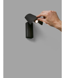 LE PETIT BLACK WALL LAMP FARO – 62162