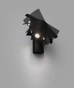 LE PETIT BLACK WALL LAMP FARO – 62162