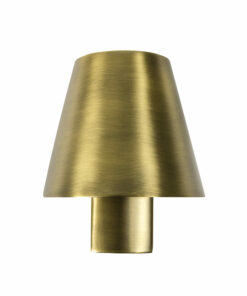 LE PETIT SATIN GOLD WALL LAMP FARO – 62163
