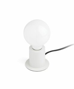 TEN WHITE TABLE LAMP FARO – 62168