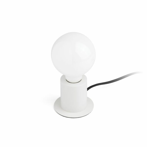 TEN WHITE TABLE LAMP FARO - 62168