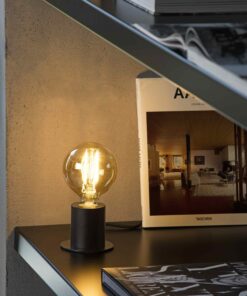 TEN BLACK TABLE LAMP FARO – 62169