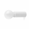 TEN-140 MATT WHITE WALL LAMP FARO – 62170