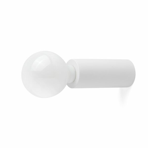 TEN-140 MATT WHITE WALL LAMP FARO - 62170