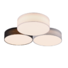 Φωτιστικό Οροφής Trio Lighting  LED 38W Λευκό Μεταλλικό Step Dimmable 4200lm  3000K – 621910317
