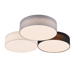 Φωτιστικό Οροφής Trio Lighting  LED 38W Λευκό Μεταλλικό Step Dimmable 4200lm  3000K – 621910317