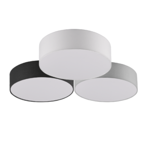 Φωτιστικό Οροφής Trio Lighting  LED 38W Λευκό Μεταλλικό Step Dimmable 4200lm  3000K – 621910317