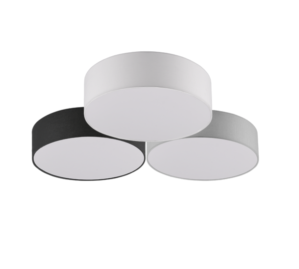 Φωτιστικό Οροφής Trio Lighting  LED 38W Λευκό Μεταλλικό Step Dimmable 4200lm  3000K – 621910317