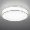Φωτιστικό Οροφής Trio Lighting LED 40W  Λευκό Υφασμάτινο Dimmable 3300lm 3000 – 5000K  621914001