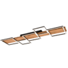 Φωτιστικό Οροφής Trio Lighting HARPER  LED, 42W · 5700lm, 3000K Μαύρο Ματ Μεταλλικό, Step Dimmable – 622910532