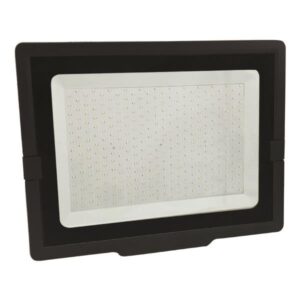ΠΡΟΒΟΛΕΑΣ LED 300W SMD SLIM 220-240V 6500K ΜΑΥΡΟΣ IP65 PLUS EUROLAMP – 147-69358