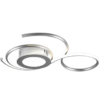 Φωτιστικό Οροφής Trio Lighting  LED 36W Νίκελ Ματ Μεταλλικό Dimmable 4300lm  2700 – 6000K με Τηλεχειριστήριο – 623410207