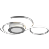 Φωτιστικό Οροφής Trio Lighting  LED 36W Νίκελ Ματ Μεταλλικό Dimmable 4300lm  2700 – 6000K με Τηλεχειριστήριο – 623410207