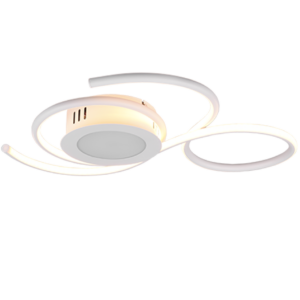Φωτιστικό Οροφής Trio Lighting  LED 36W Λευκό Ματ Μεταλλικό Dimmable 4300lm  2700 – 6000K – 623410231