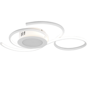 Φωτιστικό Οροφής Trio Lighting  LED 36W Λευκό Ματ Μεταλλικό Dimmable 4300lm  2700 – 6000K – 623410231