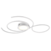 Φωτιστικό Οροφής Trio Lighting  LED 48W Λευκό Ματ Μεταλλικό Dimmable 5600lm  2700 – 6000K – 623419231