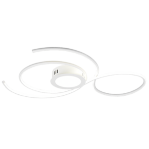 Φωτιστικό Οροφής Trio Lighting  LED 48W Λευκό Ματ Μεταλλικό Dimmable 5600lm  2700 – 6000K – 623419231