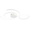 Φωτιστικό Οροφής Trio Lighting  LED 48W Λευκό Ματ Μεταλλικό Dimmable 5600lm  2700 – 6000K – 623419231