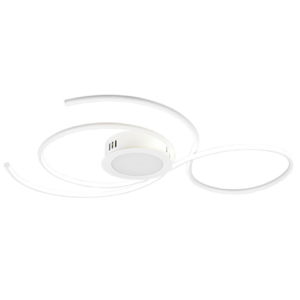 Φωτιστικό Οροφής Trio Lighting  LED 48W Λευκό Ματ Μεταλλικό Dimmable 5600lm  2700 – 6000K – 623419231
