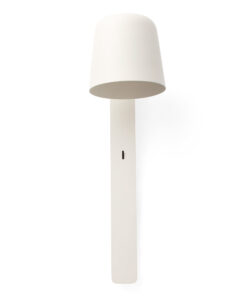 Faro Barcelona TILA Επιτοίχιο Φωτιστικό Λευκού Χρώματος 1XE27 – 62360