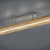 Φωτιστικό Οροφής Trio Lighting LED 27W  Ξύλο Ξύλο Step Dimmable 3000lm 3000K  623710130
