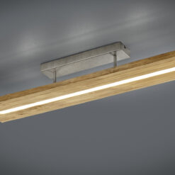 Φωτιστικό Οροφής Trio Lighting LED 27W Ξύλο Ξύλο Step Dimmable 3000lm 3000K 623710130