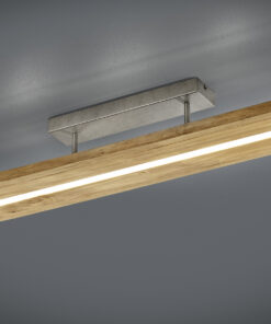 Φωτιστικό Οροφής Trio Lighting LED 27W Ξύλο Ξύλο Step Dimmable 3000lm 3000K 623710130