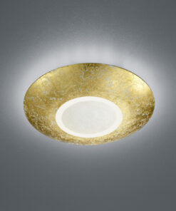 Φωτιστικό Οροφής Trio Lighting LED 12W  Χρυσό Μεταλλικό 1100lm 3000K  624110279