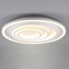 Φωτιστικό Οροφής Trio Lighting LED LED 40W Λευκό Ματ Μεταλλικό Dimmable 5000lm 2700-6000K με Τηλεχειριστήριο – 625815031
