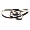 Φωτιστικό Οροφής Trio Lighting  LED 58W Μαύρο Ματ Μεταλλικό Step Dimmable 7000lm  2300+3000+4000K – 626210132