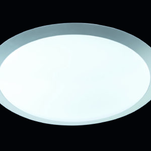 Φωτιστικό Οροφής Trio Lighting LED 25W  Τιτάνιο Πλαστικό Dimmable 2300lm 3000K  626512587