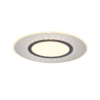 Φωτιστικό Οροφής Trio Lighting  LED 44W Νίκελ Ματ Μεταλλικό Dimmable 5300lm  2700 – 6500K – 626910307