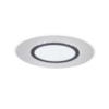 Φωτιστικό Οροφής Trio Lighting  LED 44W Νίκελ Ματ Μεταλλικό Dimmable 5300lm  2700 – 6500K – 626910307